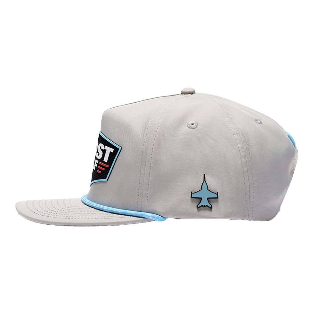 Ghost Golf Flight Dogfight Collection Snapback Hat Cap - Grey